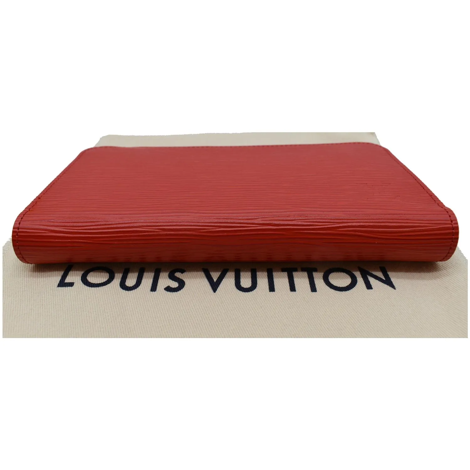 LOUIS VUITTON Epi Leather Zippy Wallet Red - 10% OFF