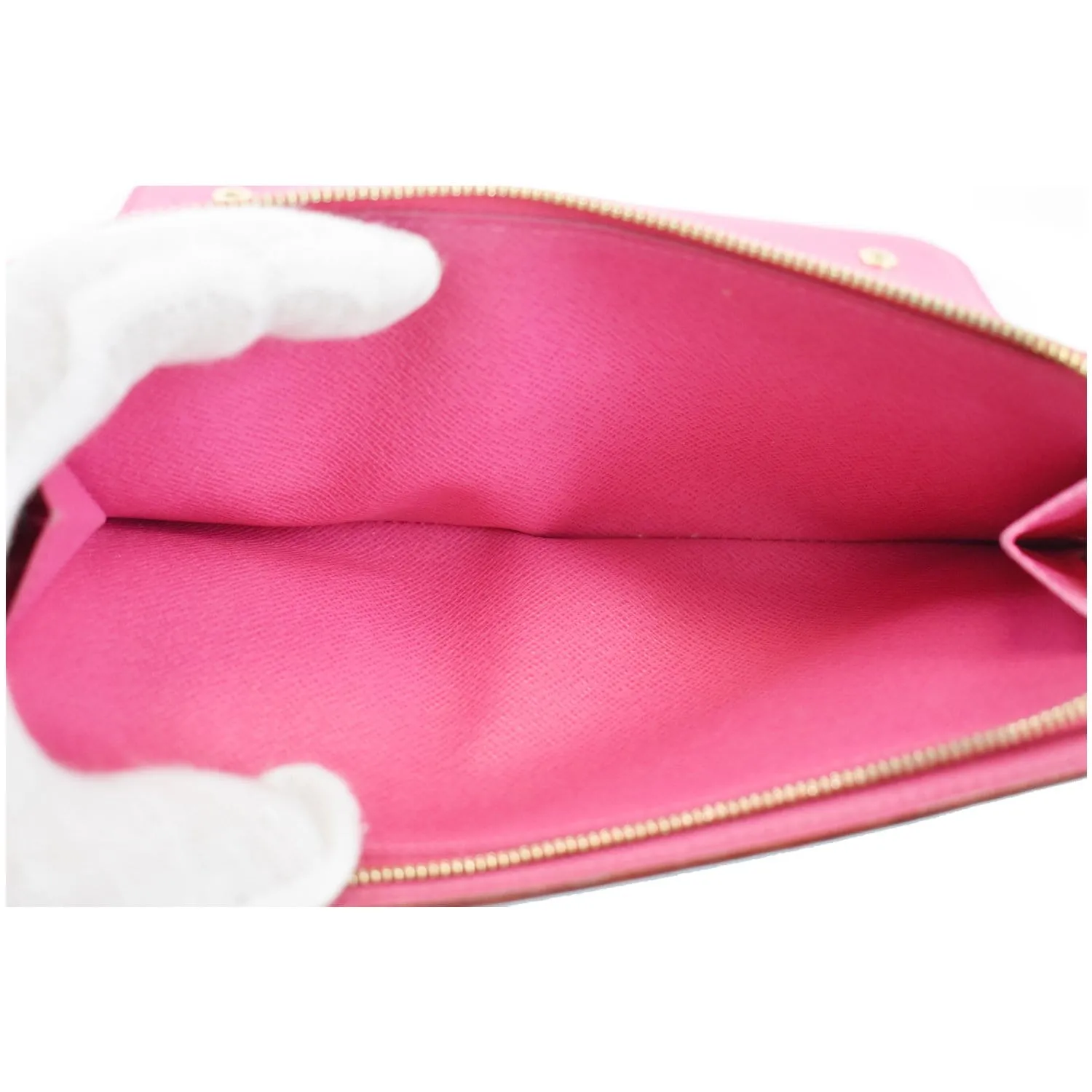 LOUIS VUITTON Portefeuille Insolite Multicolor Monogram Wallet Black