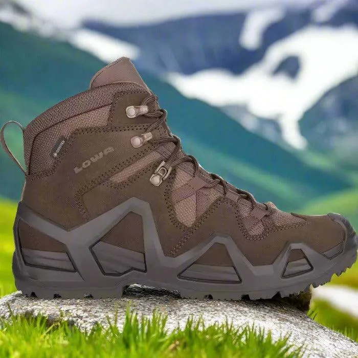 Lowa ZEPHYR MK2 GTX MID TF - Dark Brown