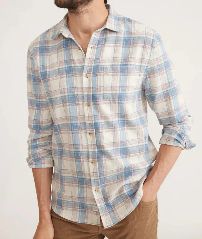 LS STRETCH SELVAGE SHIRT