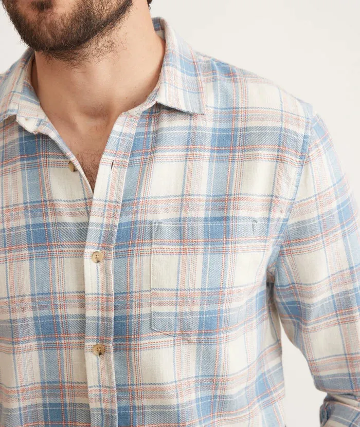 LS STRETCH SELVAGE SHIRT
