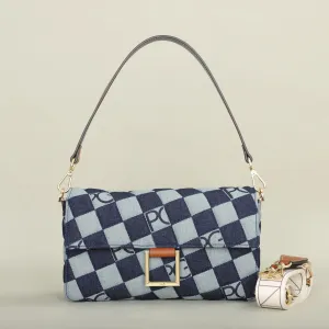Luxury Brand Women's Crossbody Bag – Exquisite High-Quality Fashion Commuter Bag