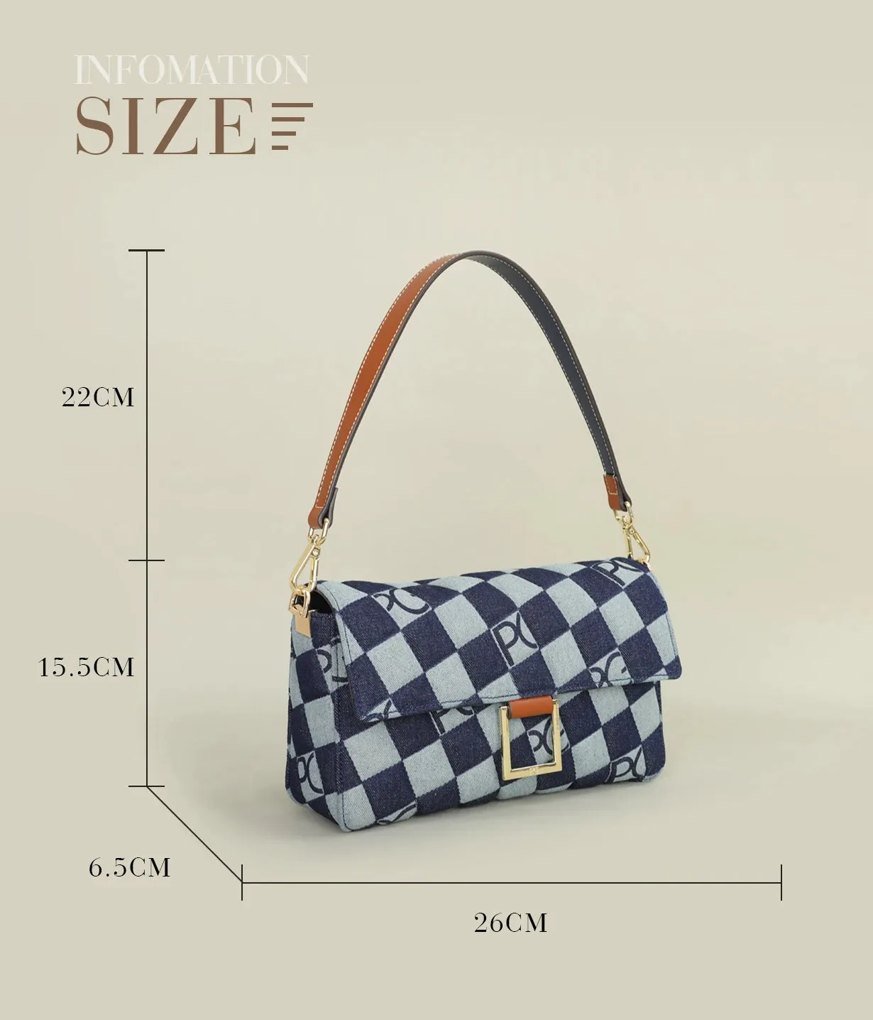 Luxury Brand Women's Crossbody Bag – Exquisite High-Quality Fashion Commuter Bag