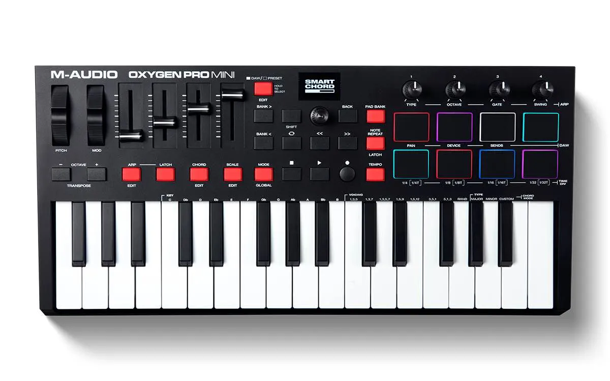 M-Audio Oxygen Pro Mini Promo