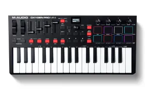 M-Audio Oxygen Pro Mini Promo