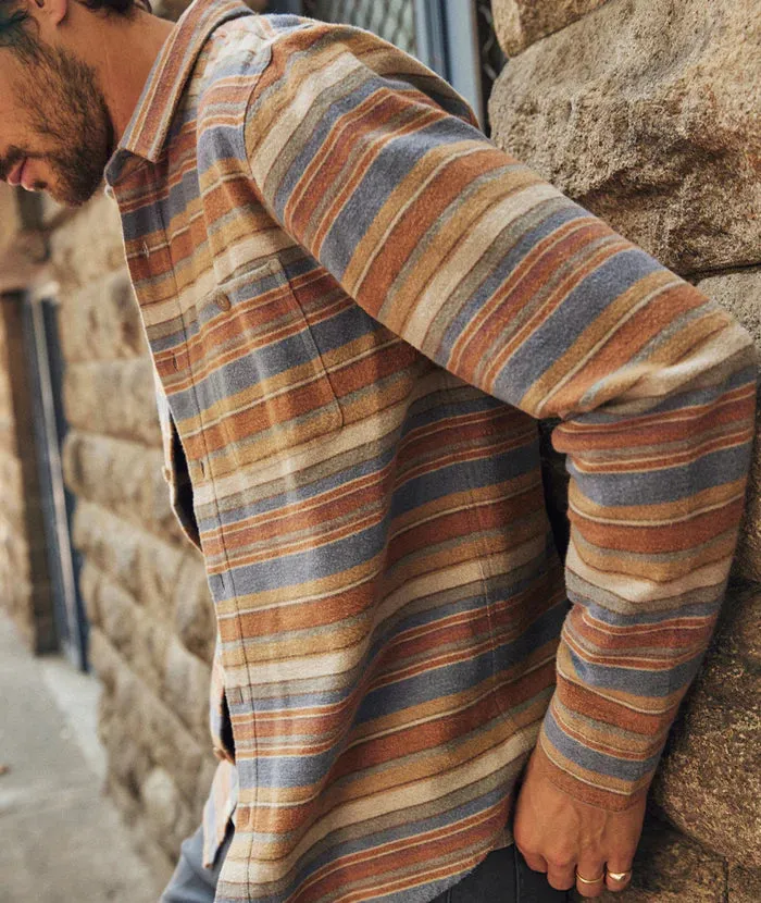 MADDOX BAJA STRIPE OVERSHIRT