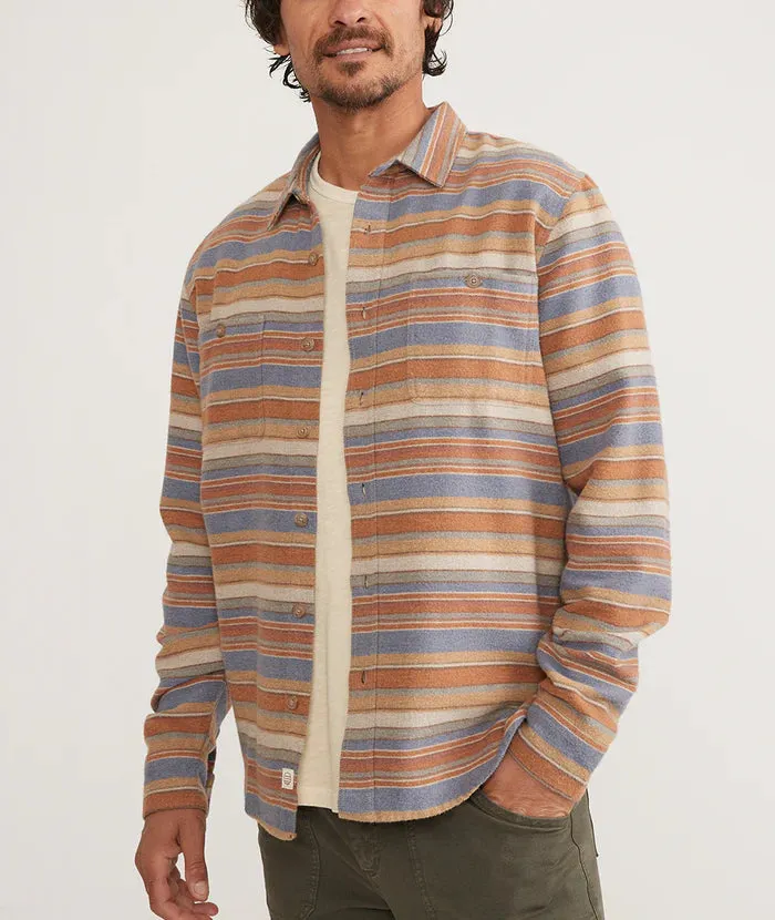 MADDOX BAJA STRIPE OVERSHIRT