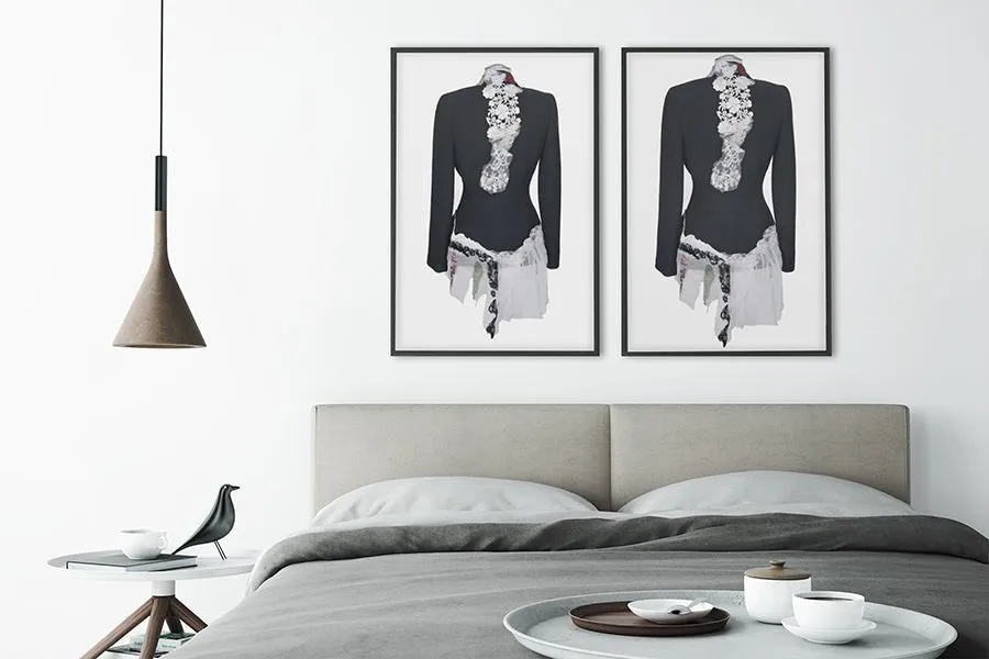 Madeleine Jacket - Artsy Prints