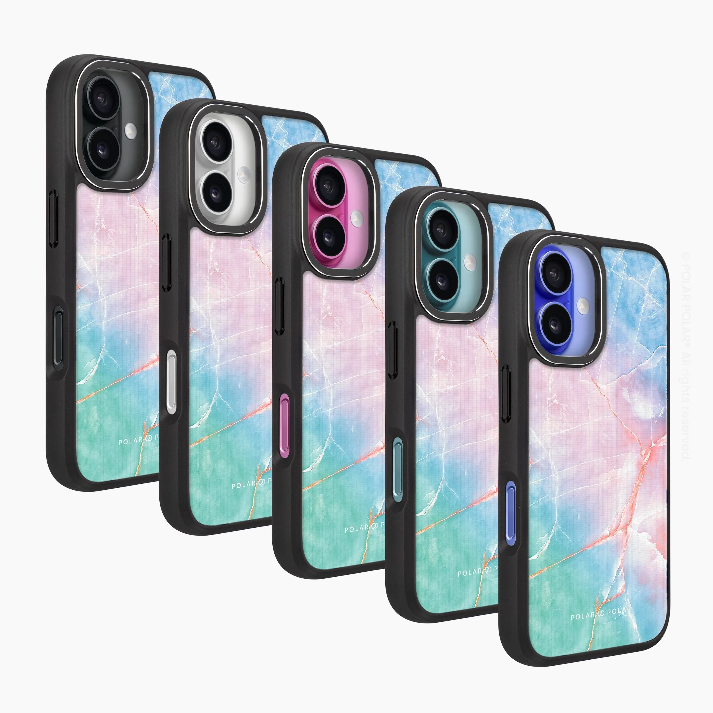 Magic Heaven - iPhone 16 Plus Frosted Black Bumper MagSafe Case