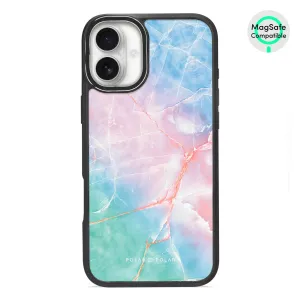 Magic Heaven - iPhone 16 Plus Frosted Black Bumper MagSafe Case