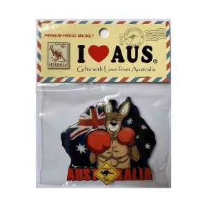 Magnet MDF Kangaroo Flag