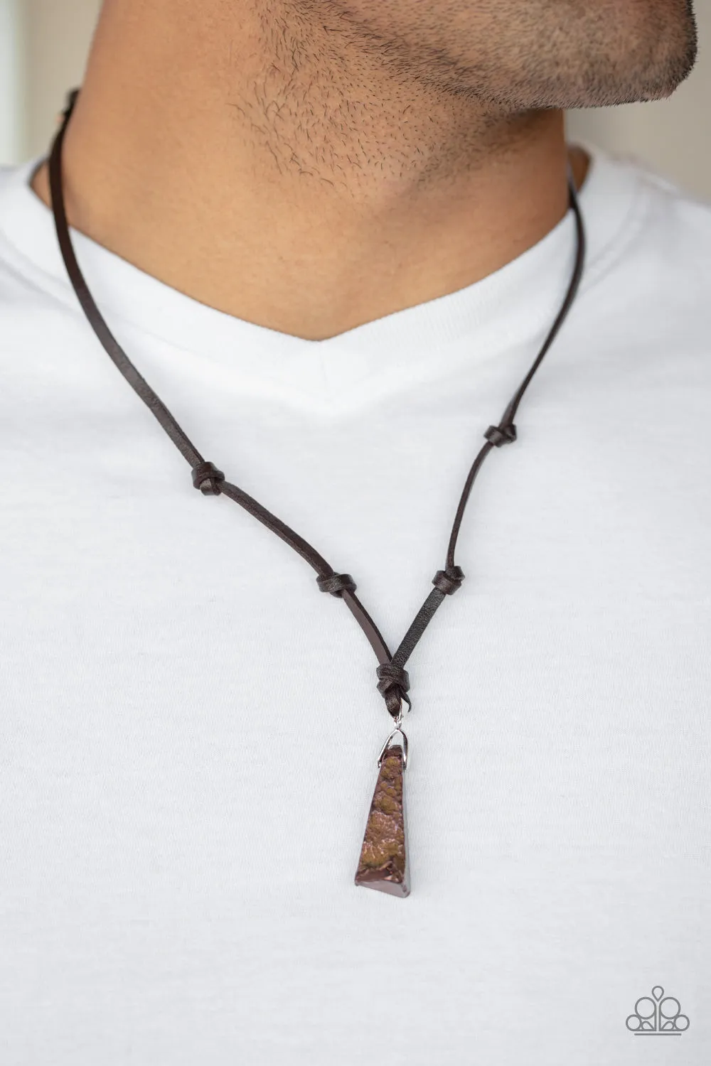 Magnetism - Copper Urban Necklace