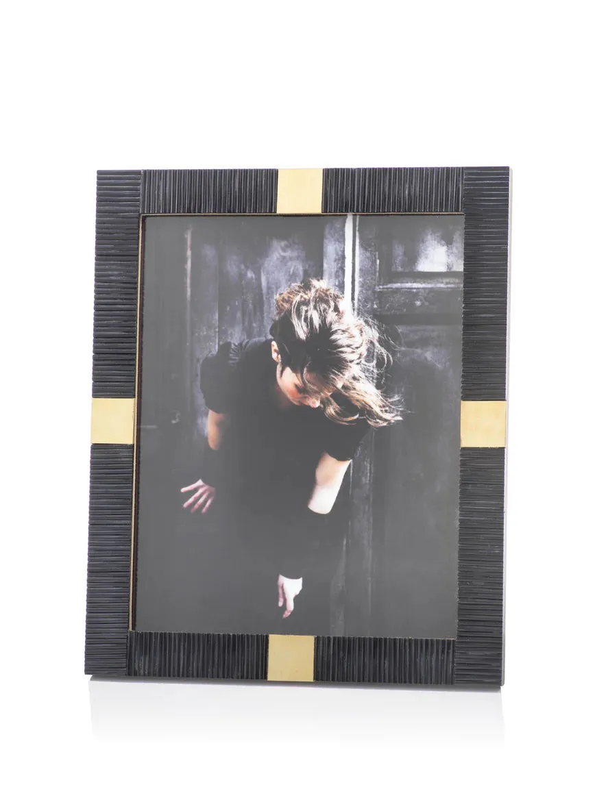 Maha Black Bone & Brass Frame