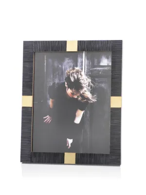 Maha Black Bone & Brass Frame