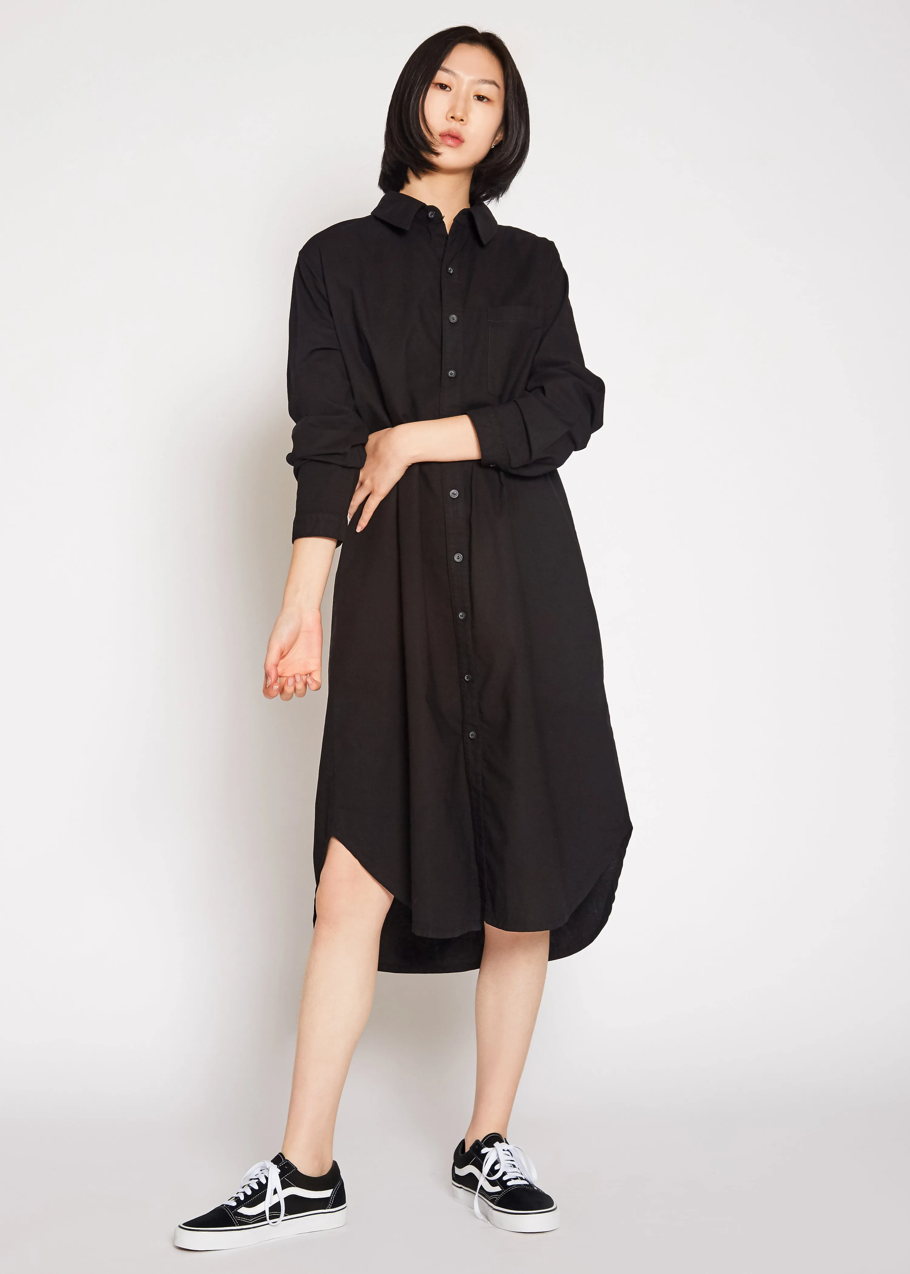 Makenzie Linen Shirt Dress