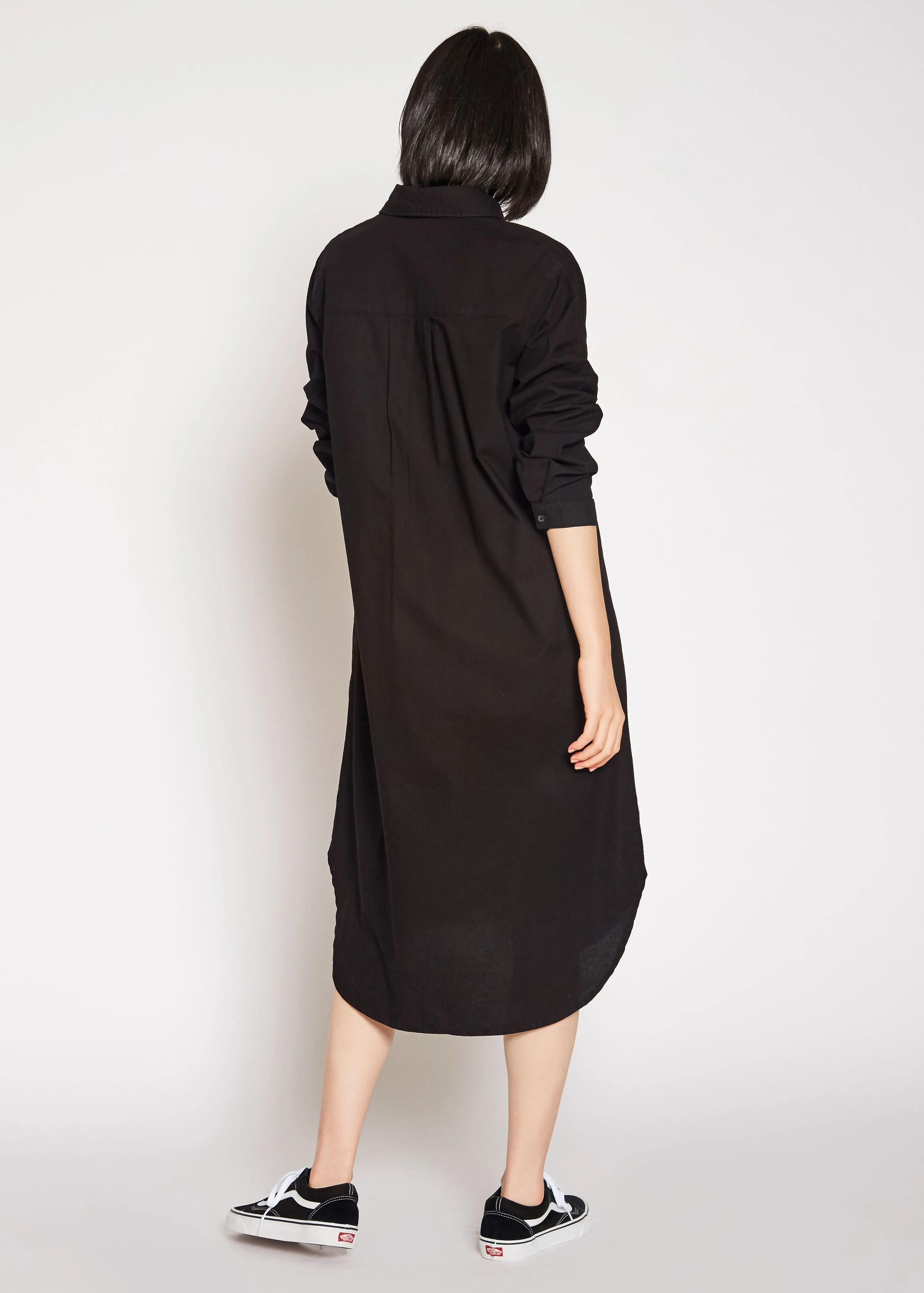 Makenzie Linen Shirt Dress