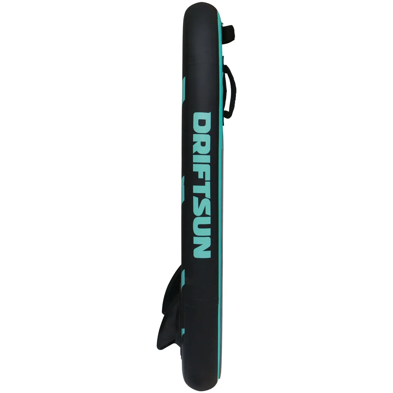 Mako Inflatable Bodyboard with RigidAir Drop Stitch Tech, 42" L x 25" W