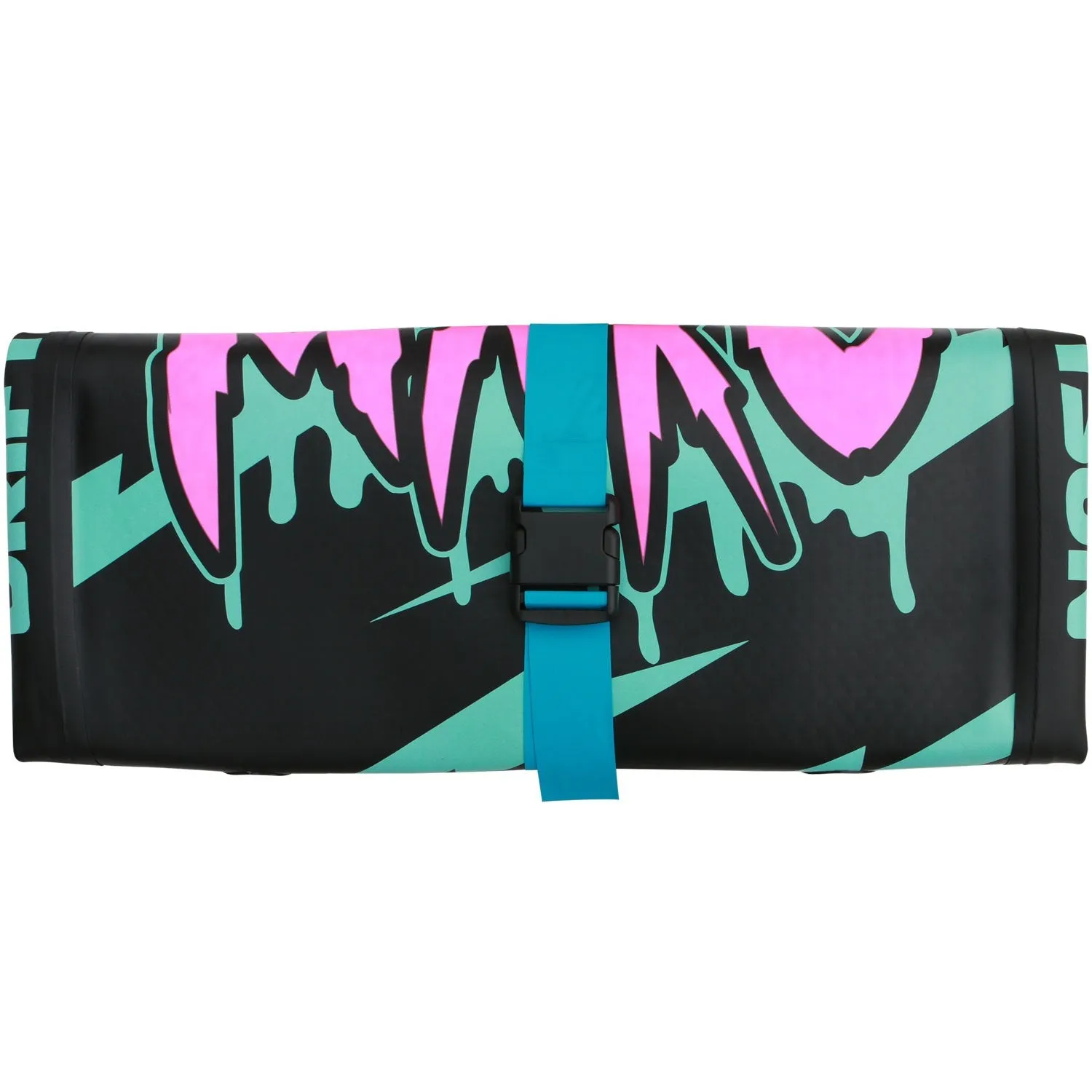 Mako Inflatable Bodyboard with RigidAir Drop Stitch Tech, 42" L x 25" W