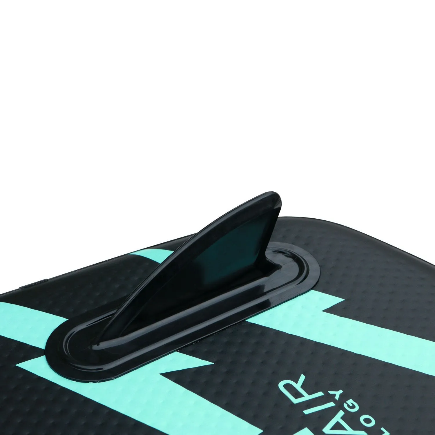 Mako Inflatable Bodyboard with RigidAir Drop Stitch Tech, 42" L x 25" W