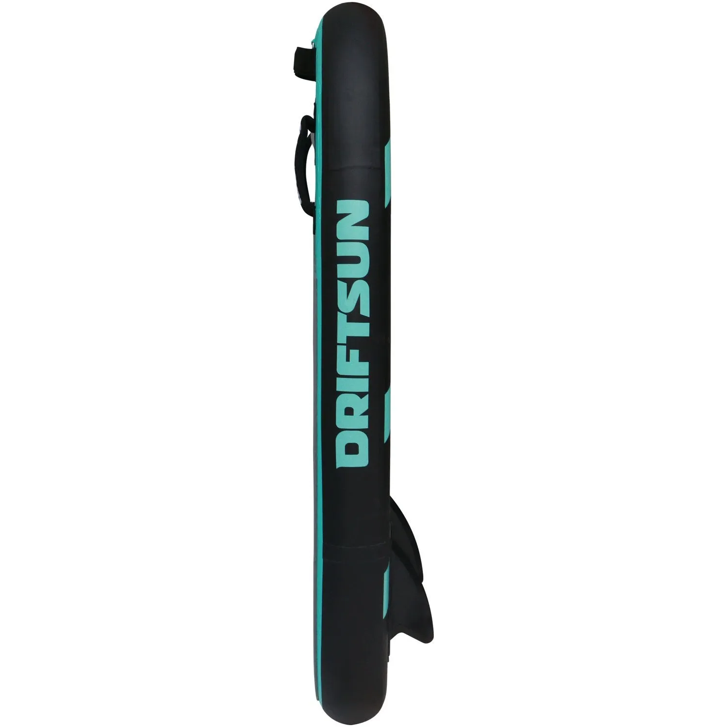 Mako Inflatable Bodyboard with RigidAir Drop Stitch Tech, 42" L x 25" W