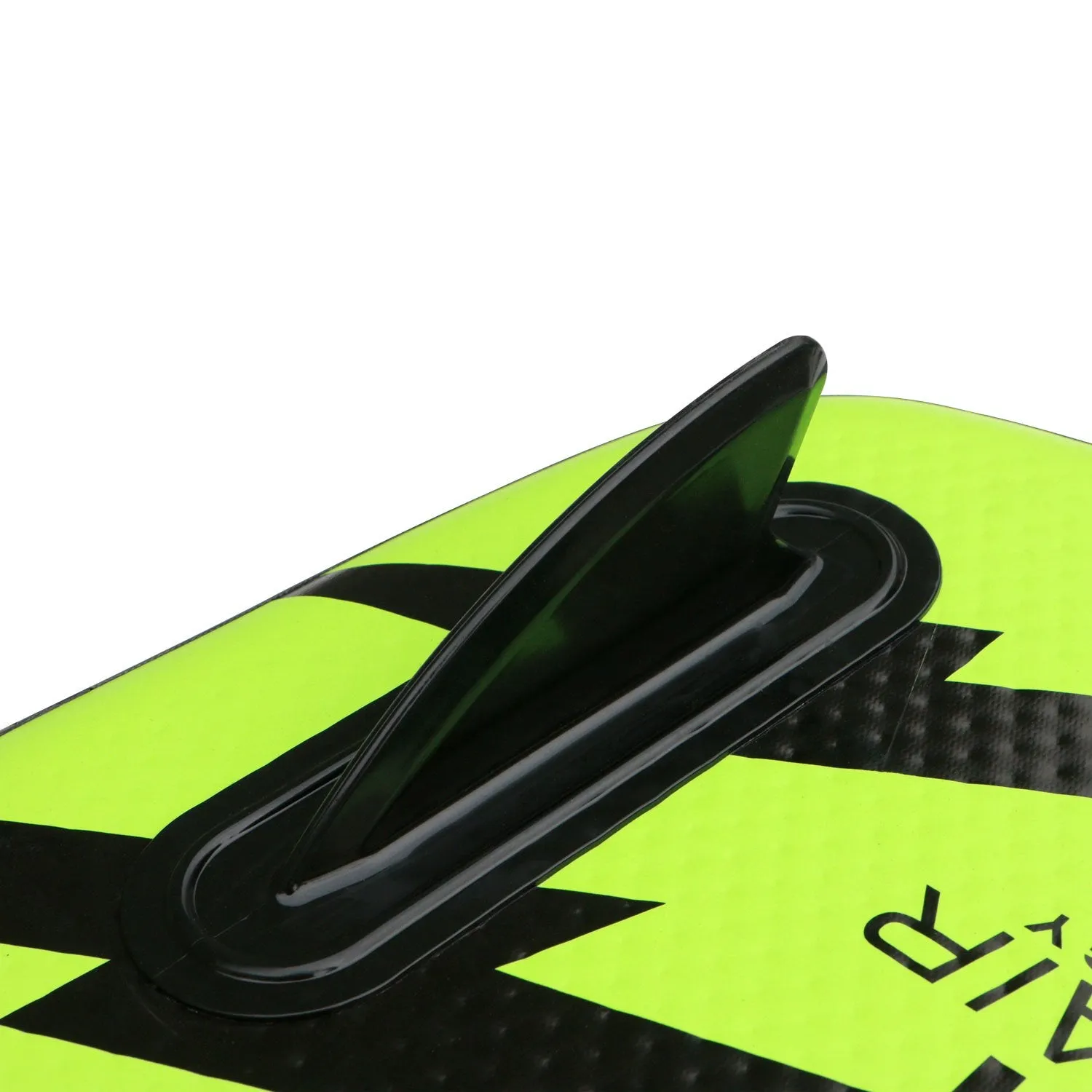 Mako Inflatable Bodyboard with RigidAir Drop Stitch Tech, 42" L x 25" W
