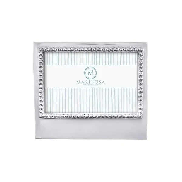 Mariposa - Beaded 4 x 6" Statement Frame