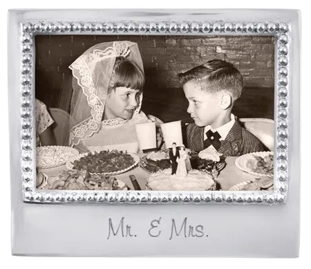 Mariposa Mr. & Mrs. 4x6 Frame