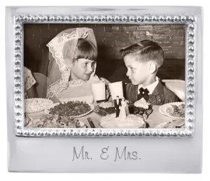 Mariposa Mr. & Mrs. 4x6 Frame