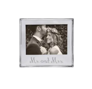 Mariposa Mr. and Mrs. Signature 5x7 Frame
