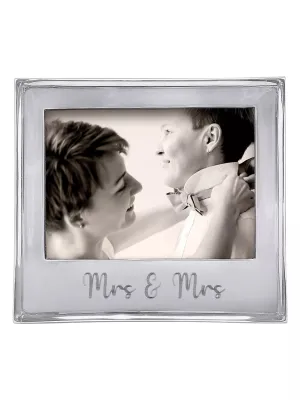 Mariposa MRS. and MRS. Signature 5 x 7 Statement Frame