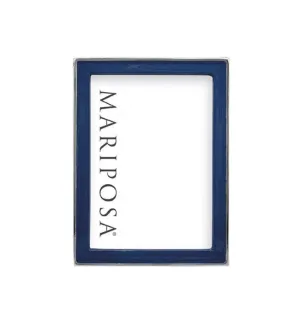 Mariposa Signature Blue 5x7 Frame