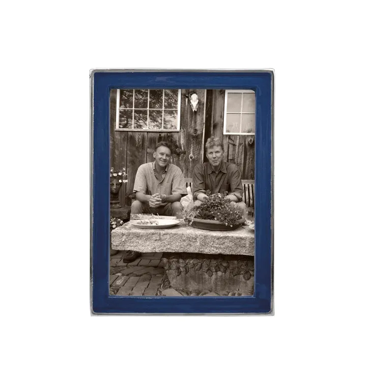 Mariposa Signature Blue 5x7 Frame