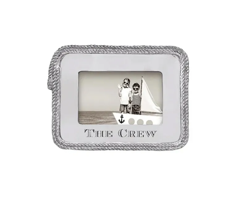 Mariposa The Crew Rope Statement 4 x 6 Frame