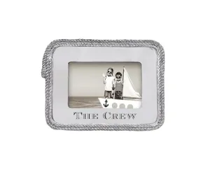 Mariposa The Crew Rope Statement 4 x 6 Frame