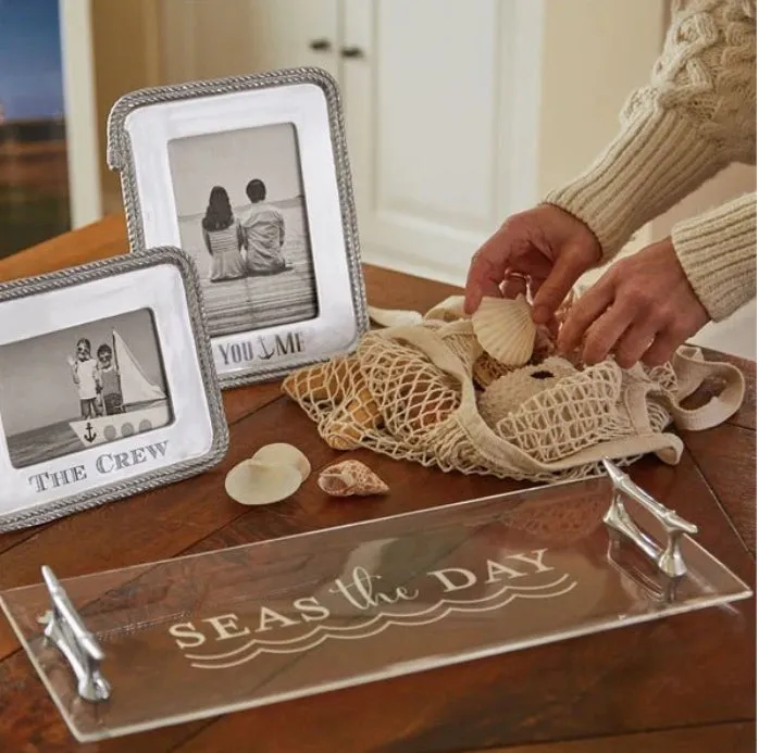 Mariposa The Crew Rope Statement 4 x 6 Frame