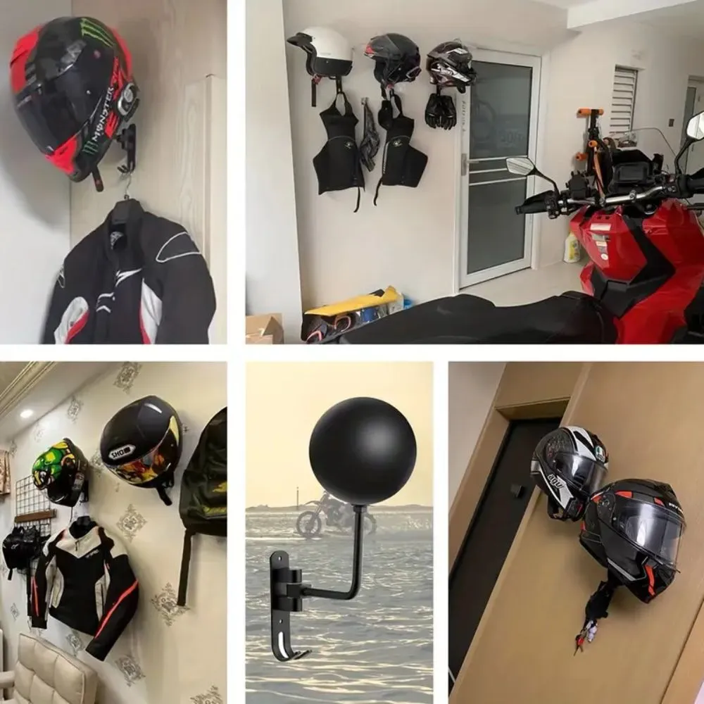MCA Motorcycle Helmet Wall Mounted Stand