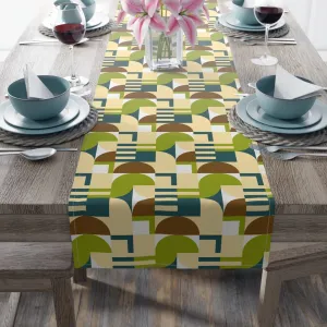 Mc'Euclids Avocado Table Runner