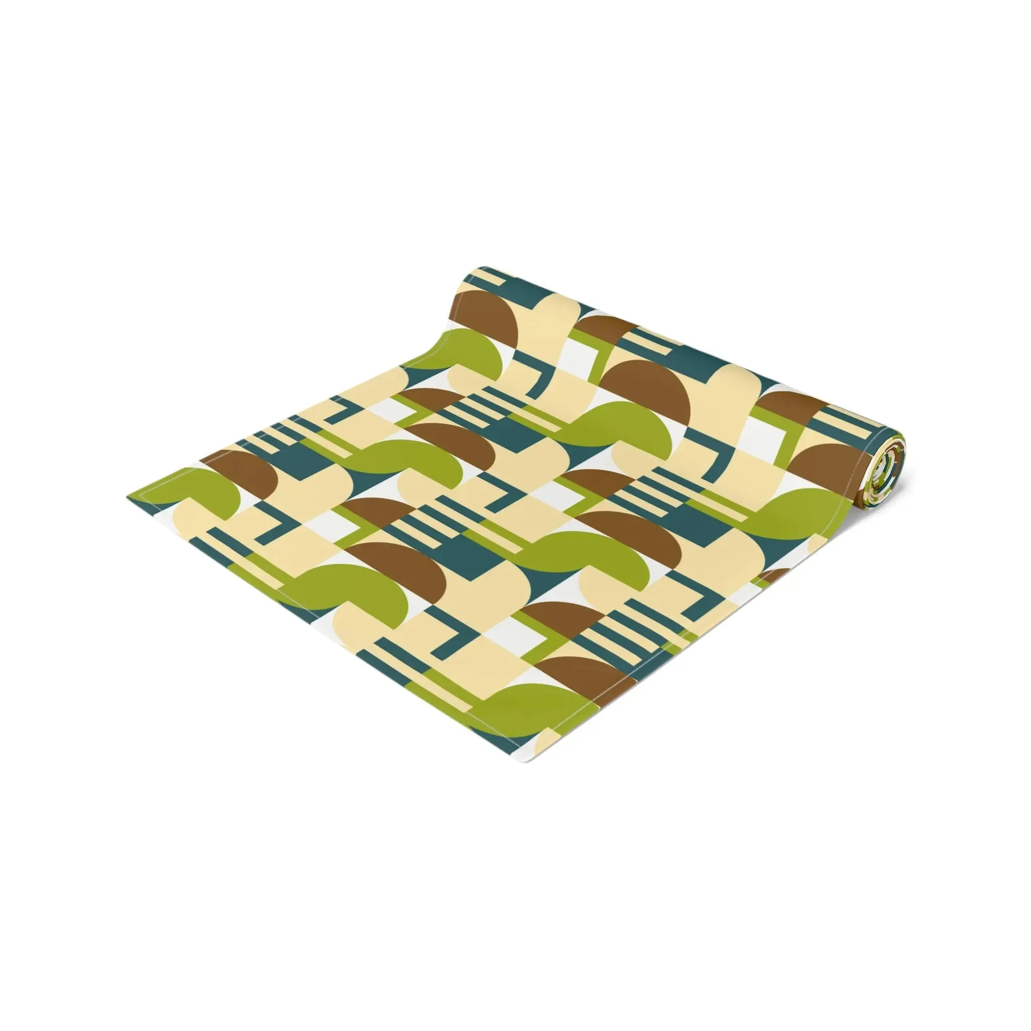 Mc'Euclids Avocado Table Runner