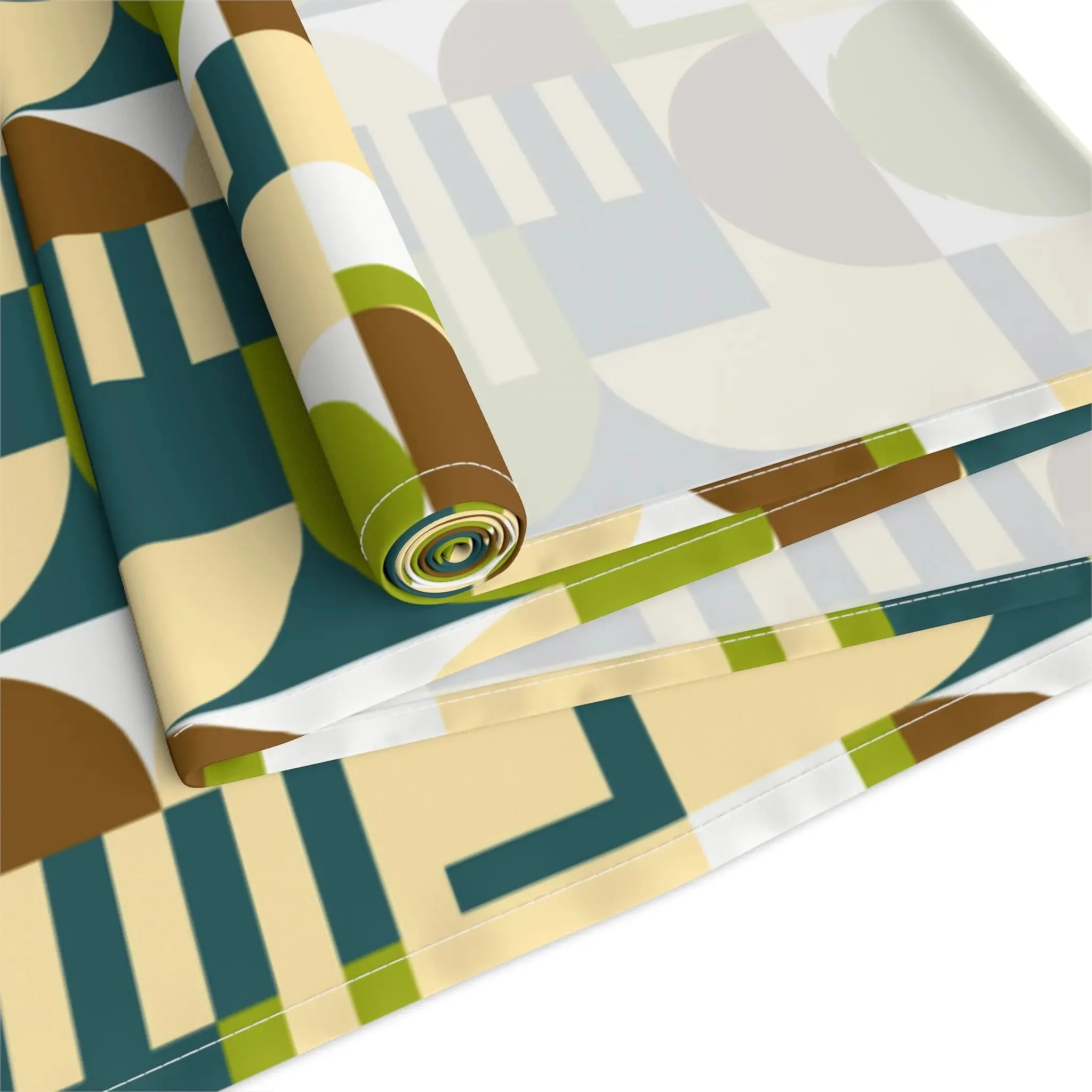 Mc'Euclids Avocado Table Runner