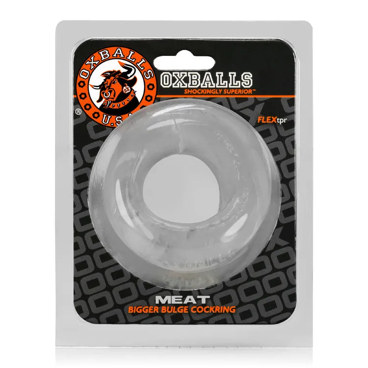 Meat Bigger Bulge  Ring - Clear