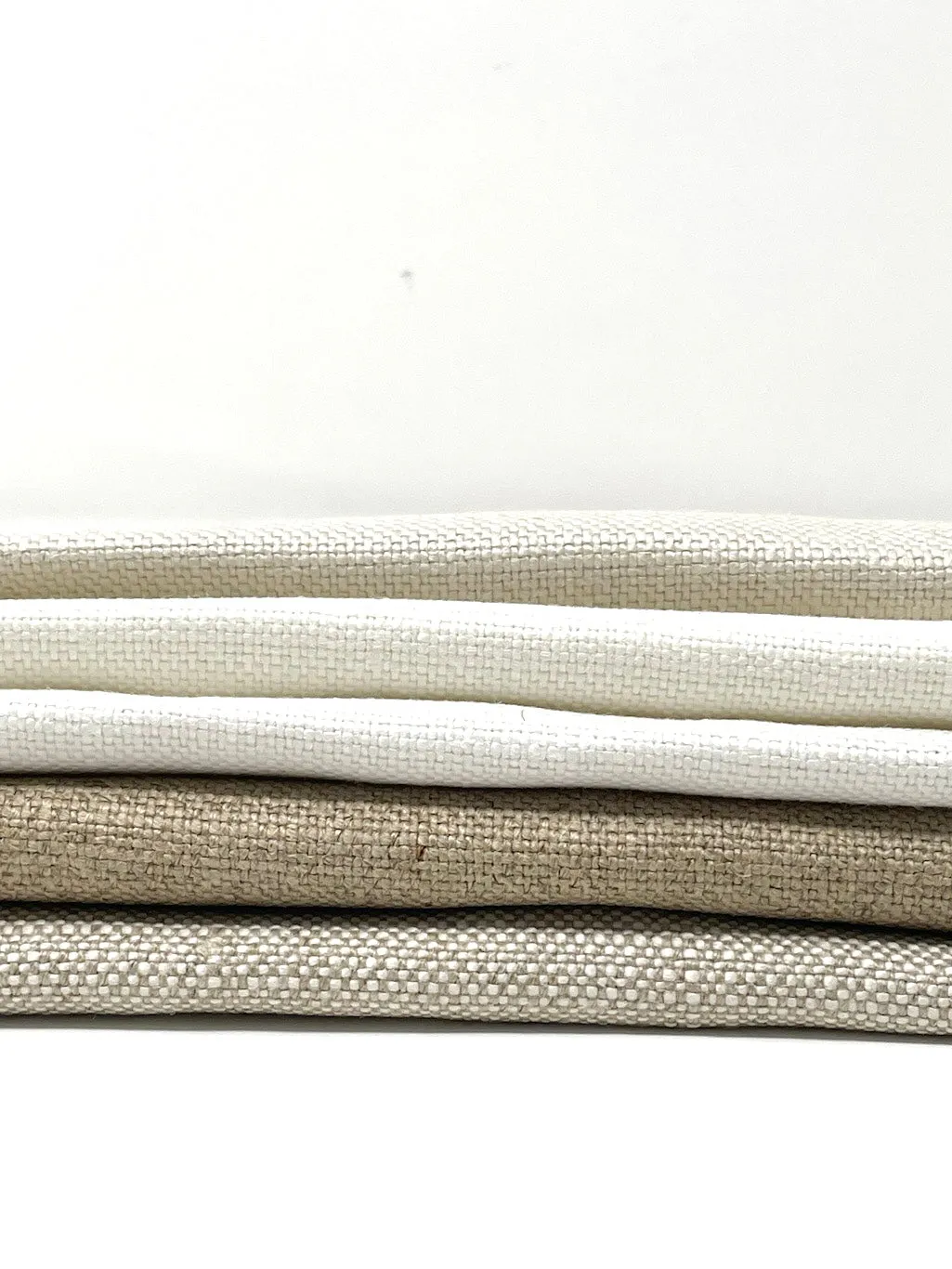 Medium Heavy Weight 100% Linen Fabric By The Yard/CL1100