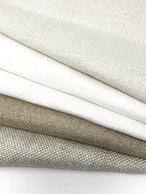 Medium Heavy Weight 100% Linen Fabric By The Yard/CL1100