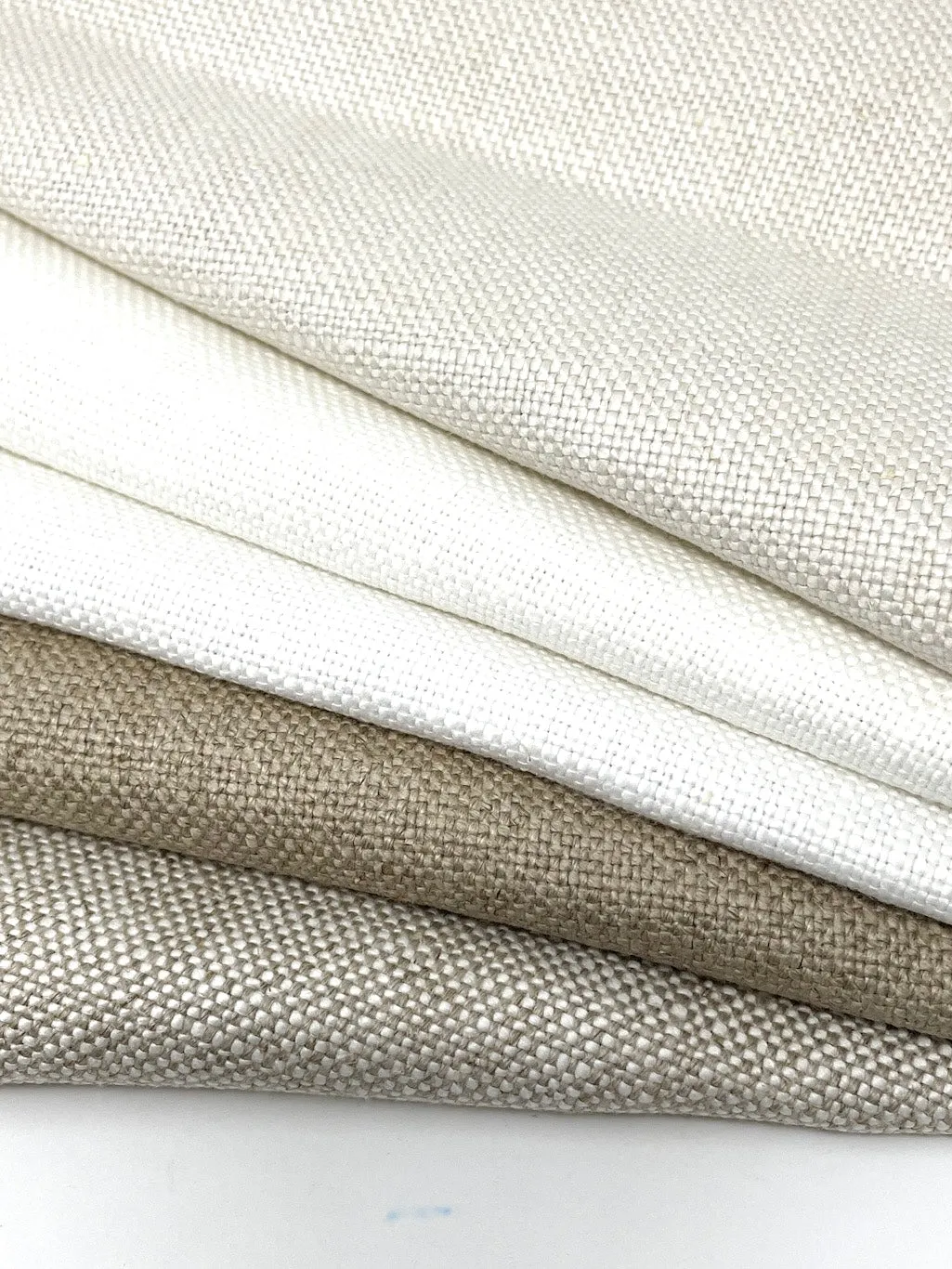 Medium Heavy Weight 100% Linen Fabric By The Yard/CL1100