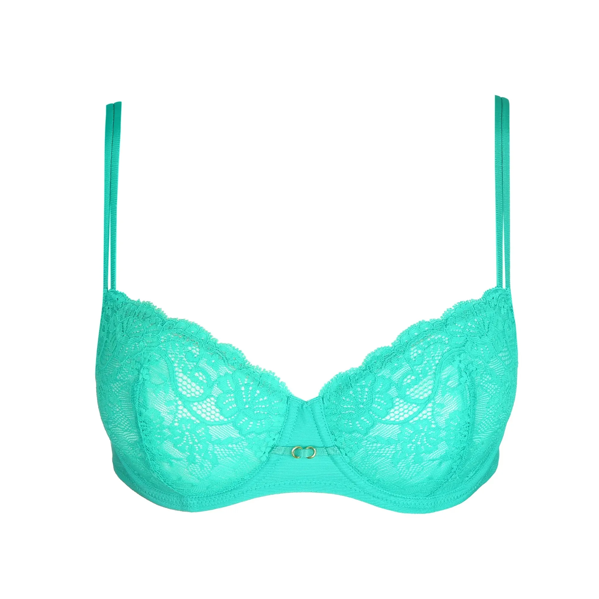 Melipha Balcony Vertical Seam In Vivid Green - Marie Jo