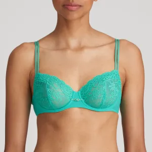 Melipha Balcony Vertical Seam In Vivid Green - Marie Jo