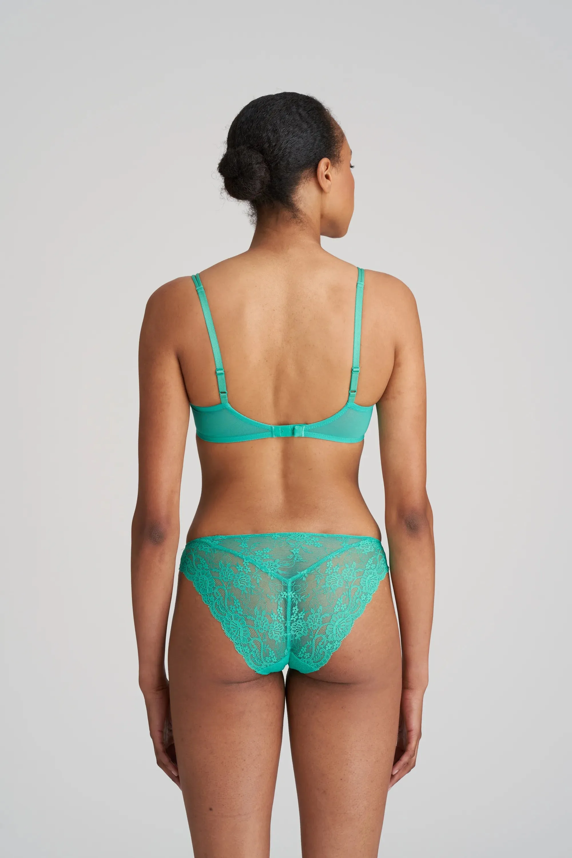 Melipha Balcony Vertical Seam In Vivid Green - Marie Jo