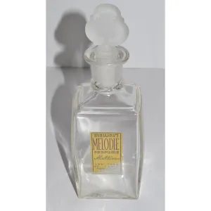Melodie Perfume Apothecary Bottle By Mellier