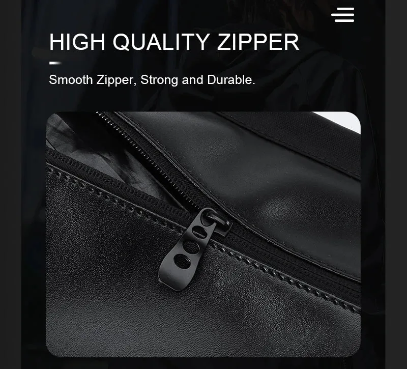 Men Crossbody Bag Casual Trendy Waterproof Large Capacity Lightweight Bags For Teenage Daily Life Shoulder Bags