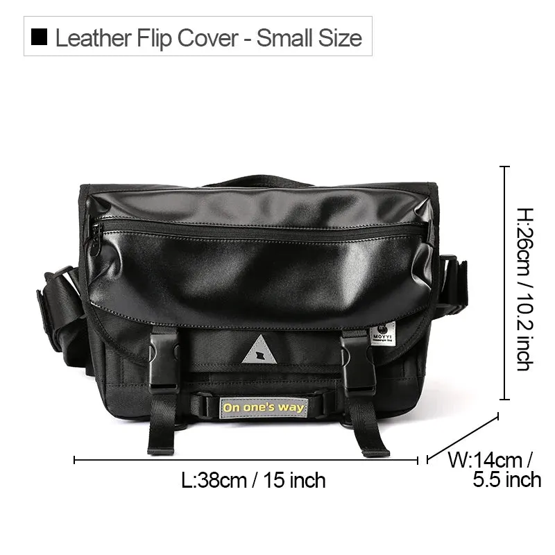 Men Crossbody Bag Casual Trendy Waterproof Large Capacity Lightweight Bags For Teenage Daily Life Shoulder Bags