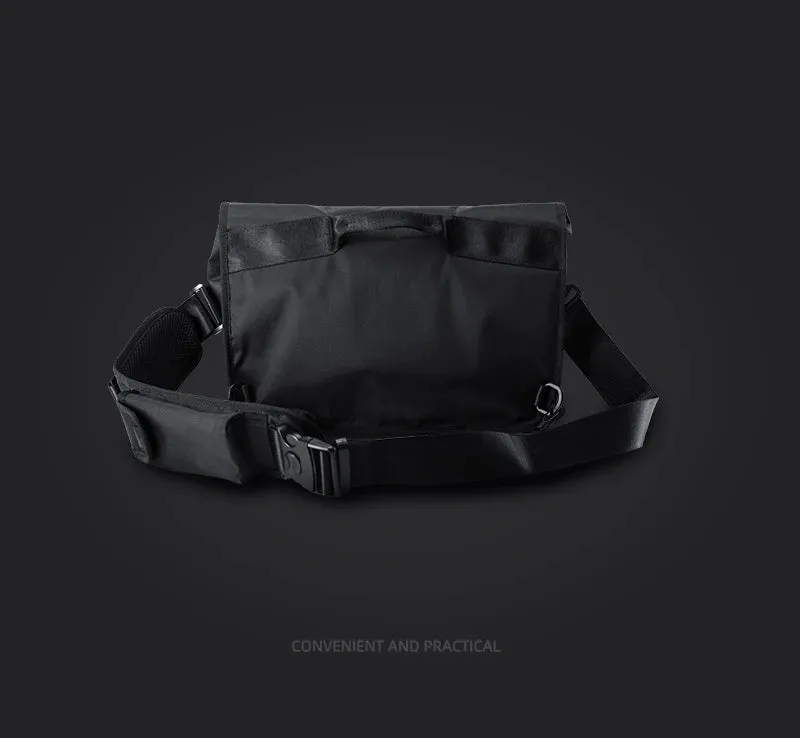 Men Crossbody Bag Casual Trendy Waterproof Large Capacity Lightweight Bags For Teenage Daily Life Shoulder Bags